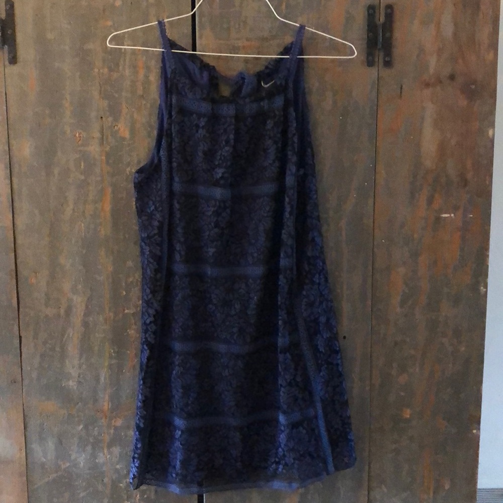 A dress